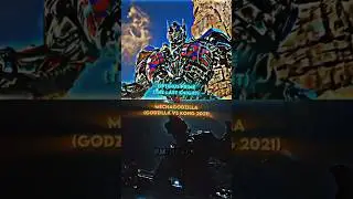 Optimus Prime (The Last Knight) vs Mechagodzilla (Godzilla vs Kong 2021)