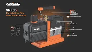 NAVAC - NRP8Di - Smart Vacuum Pump