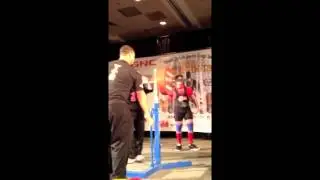Cohn 2012 Arnold Classic USAPL Pro Raw Challenge