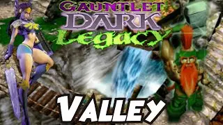 Gauntlet Dark Legacy &ndash; Full Game Walkthrough Part 6: Valley (Couch Co-Op)