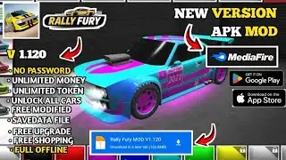 Rally Fury Mod Apk v1.120 Latest Version 2025 || Unlimited Money & Token 😱