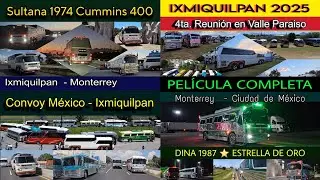 Película Completa de 2000 Kms. Mexico - Ixmiquilpan - Monterrey - México 