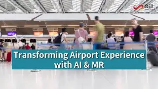 Transforming Airport Experience with AI + MR