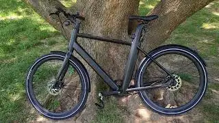 Crivit Urban-X  E-Bike Umbau f&uuml;r Fahrer ab 175cm - die ersten 10km
