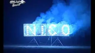 Figurenlichter blau 14008