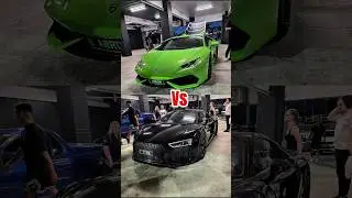 TT Lamborghini Huracan VS TT Audi R8 #audir8 #lamborghinni #supercars #foryou #share