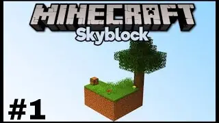 Wir bauen unsere erste Fl&auml;che | Skyblock #1 | 2wayko