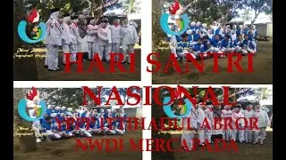 HARI SANTRI NASIONAL YPPP ITTIHADUL ABROR NWDI MERCAPADA 2023