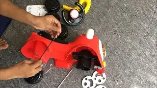 Assembling miss & chief push Ride on toy