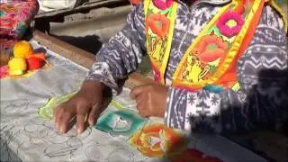 Bordadoras de Huari