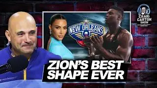 NEWS & NOTES: Zion&rsquo;s Back in Shape?! Plus 18 Years of Kardashians | The Craig Carton Show