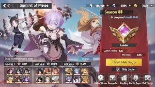 Heroes Combat/Legends Combat Tutorial PvP Drill! Te lo Explico! Anime RPG