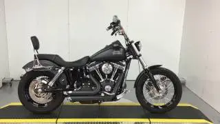 2014 Harley Davidson Dyna Street Bob FXDB For Sale Brian's HD