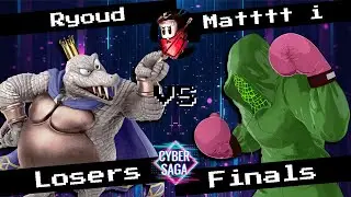 [Cyber Saga #17] Ryoud (K. Roll) Vs. Matttt i (Little Mac)