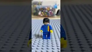 Mainan Balok Susun Minifigure Karyawan Indomart #toys #bricks #minifigures