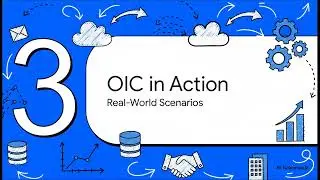 Seamless Oracle Cloud Application Integration Architectures