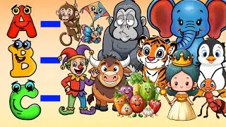 A for ant - Lotus kids TV 