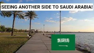 RIYADH TO DAMMAM BY TRAIN | Dammam Corniche & Heritage Village! | Dammam Vlog!