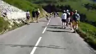 Col de la Colombi&egrave;re Descent, 2007 Tour de France Stage 7