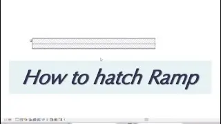 Ramp hatch in Revit&reg;️