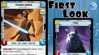 Kanan Channels Creature Power in Legends of the Force - First Look Deck Profile