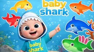 📌 Baby Shark Do Do 🦈🎵 | Dance & Action Fun for Toddlers 🧸 | Bubble Beeps