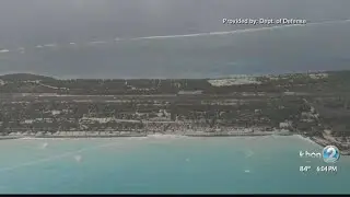 Coast Guard evacuates Fish and Wildlife crew off Johnston Atoll ahead of Hurricane Walaka