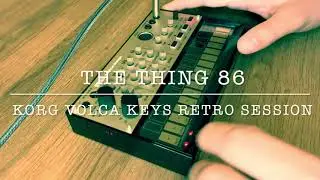 Korg Volca Keys retro demo session