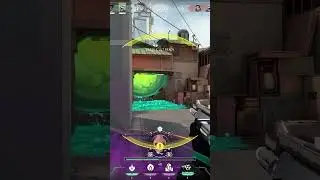 Split B Site Viper Oneway - Valorant Clip