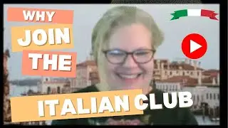 Italian Conversation Groups - How to speak Italian easily by joining our conversation club.