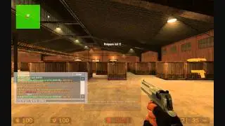 Detente sur Counter Strike Source ( alias CSS )