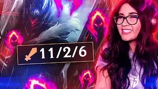 Dark Harvest Jhin is GIGA BROKEN! | YourPrincess