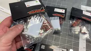 Barth 1/3 Waco - Microfasteners + Unilight