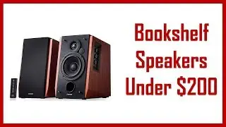 Top 10: Best Bookshelf Speakers Under $200