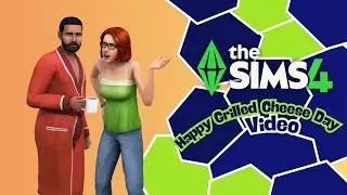 The Sims 4 - Happy Grilled Cheese Day