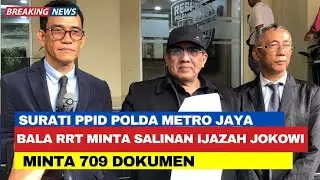 Live Bala RRT di Polda Metro Jaya
