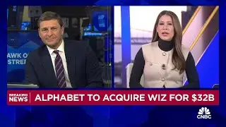 Alphabet to acquire Wiz for $32B