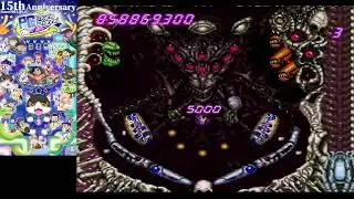 PC Engine Mini ALIEN CRUSH [58th slot]