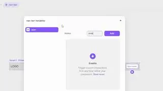 Framer tutorial : Opening an Overlay from a Nested Component Within a Main Component