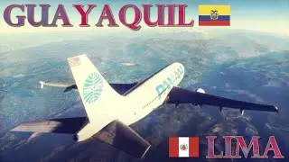 Flight Simulator Pan Am Bygone Era Adventures Leg 4: The Amazing Andes