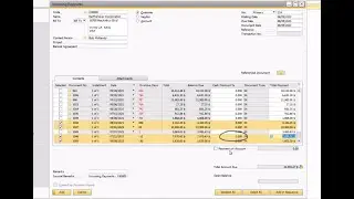 Accounts Receivable - Incoming Payments | SAP Business One