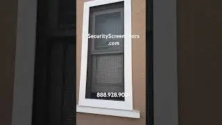 Security Windows Screens by Crimsafe 888.928.9000 #homesecurity #home #homesecuritysolutions