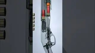 Remington 870 | how does a shotgun works ! #masonggun