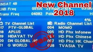 2018 New Channel List DD Free Dish | पैसे वाले चैनल | Full dish setting | Dthbabaji