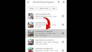 Indian Bike Driving 3D Copy Game || Play Store GTA V 