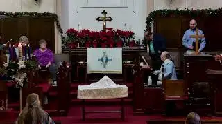 Upland&nbsp;First United Methodist Church, Upland, California, Sunday Worship Service