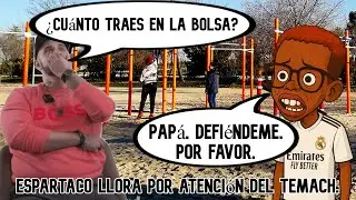 R Spartan no puede pagar por la amistad del Temach (pide a los compas que lo defiendan).