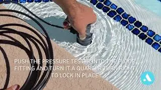 Adjusting pump RPMs for your A&A infloor cleaning system (Checking Pressures)
