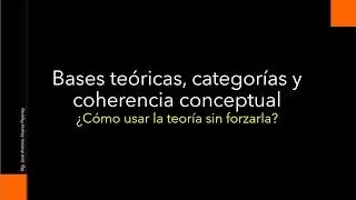 Bases teóricas