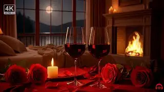 Romantic Music for Love Night | Sax Music for Intimate Moments Playlist | Romantic Bedroom Ambience